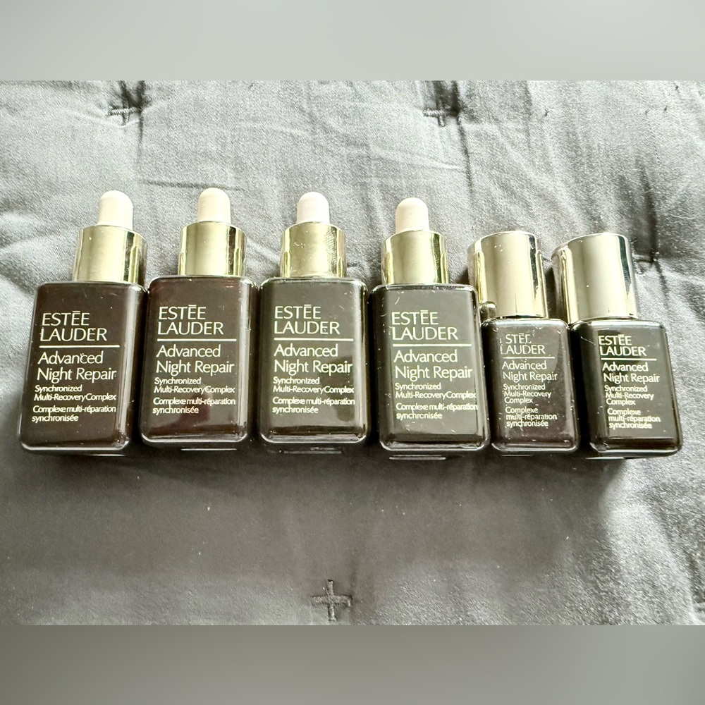 Estee Lauder advanced night repair travel sample size bundle total 2.5 oz 74 ml